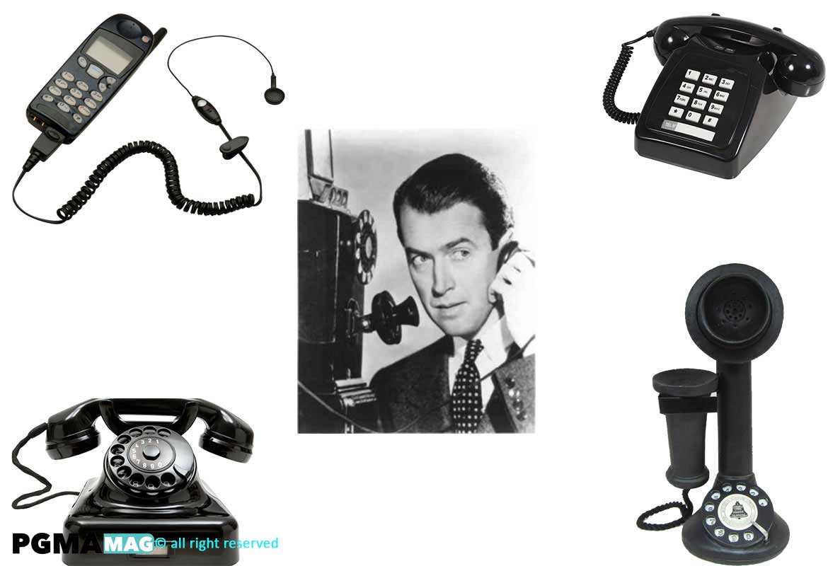 تاریخچه تلفن ها -قسمت دوم