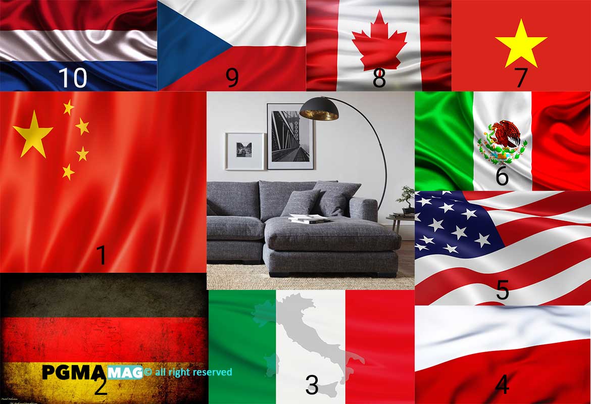 بهترین-کشورهای-صادر-کننده-مبلمان-در-سال-2014-مجله-پی-جی-ما کشورهای صادر کننده مبلمان