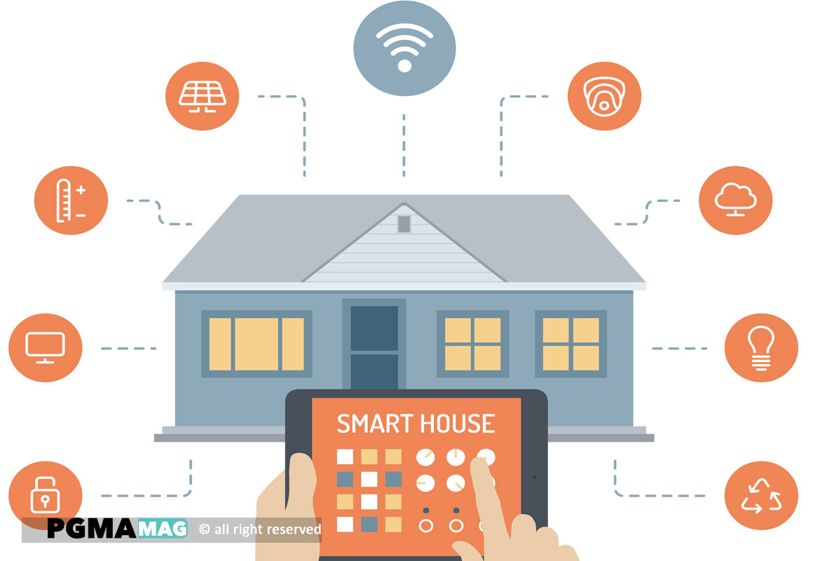 زمانیکه اسم از خانه هوشمند به میان می آید بحث درباره پیشرفت بیشتر و استفاده از تکنولوژی است