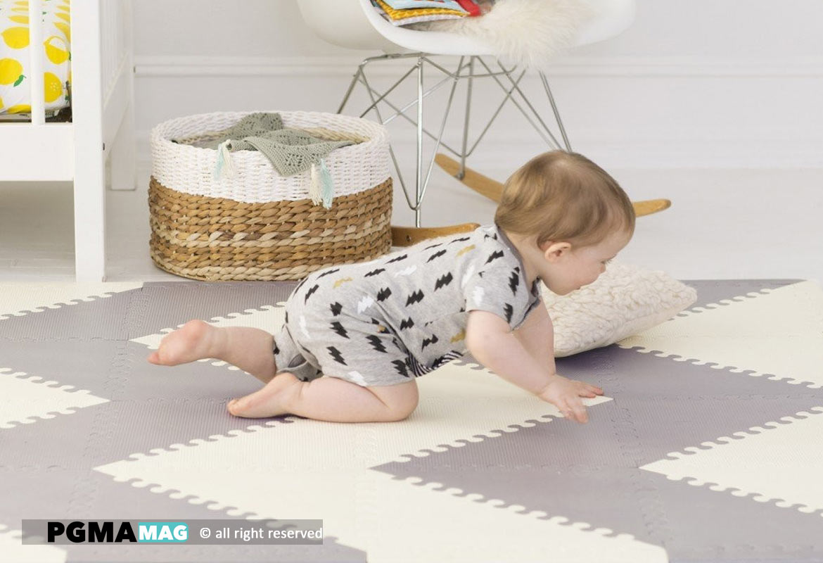 استفاده از فرش در خانه و بخصوص در اتاق کودکتان بسیار ایمن است